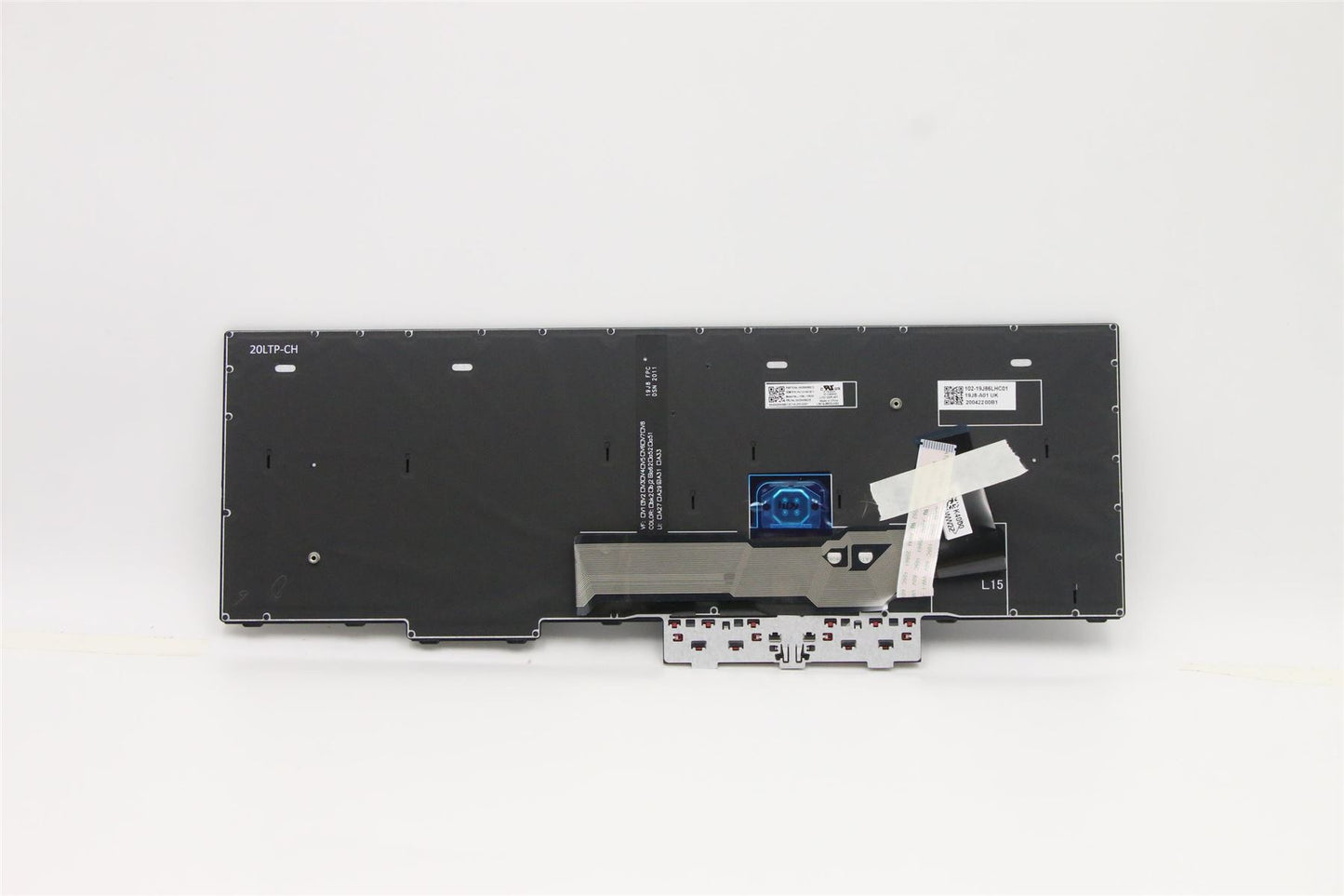 Lenovo ThinkPad L15 2 L15 Keyboard German Black Backlit 5N20W68228