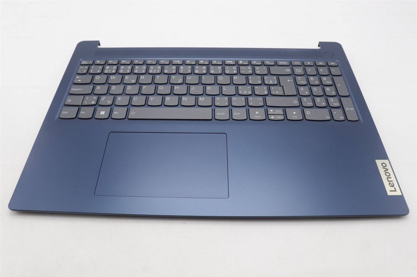 Lenovo IdeaPad 3 16ABR8 Palmrest Cover Touchpad Keyboard Abyss Blue 5CB1L14889