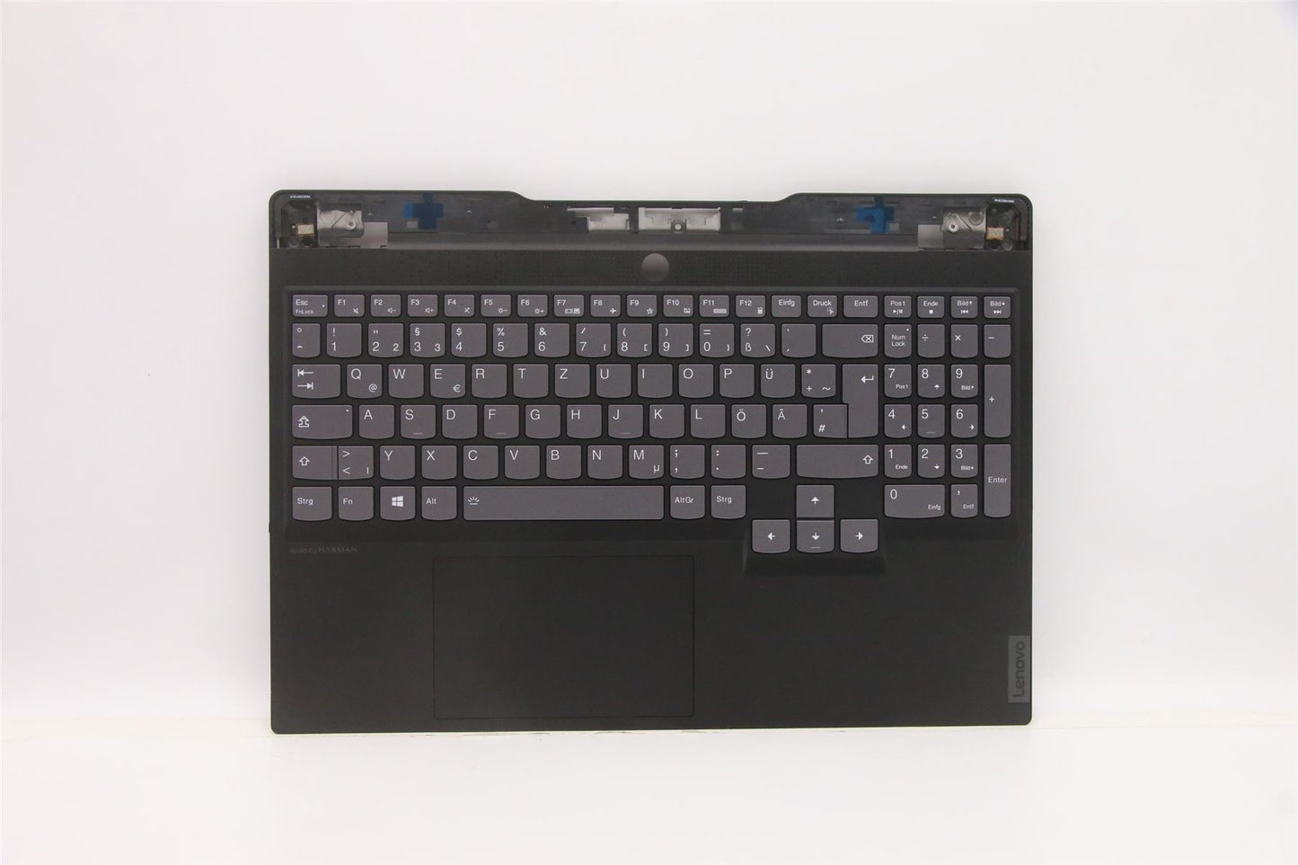Lenovo S7 15ACH6 Palmrest Cover Touchpad Keyboard German Black 5CB1C93682