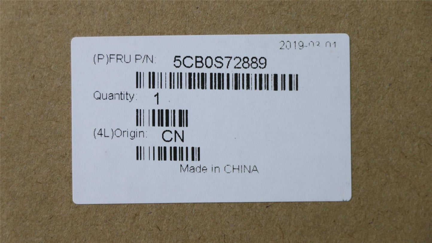 Lenovo S730 13IWL S730 13IML Keyboard Palmrest Top Cover US Platinum 5CB0S72889