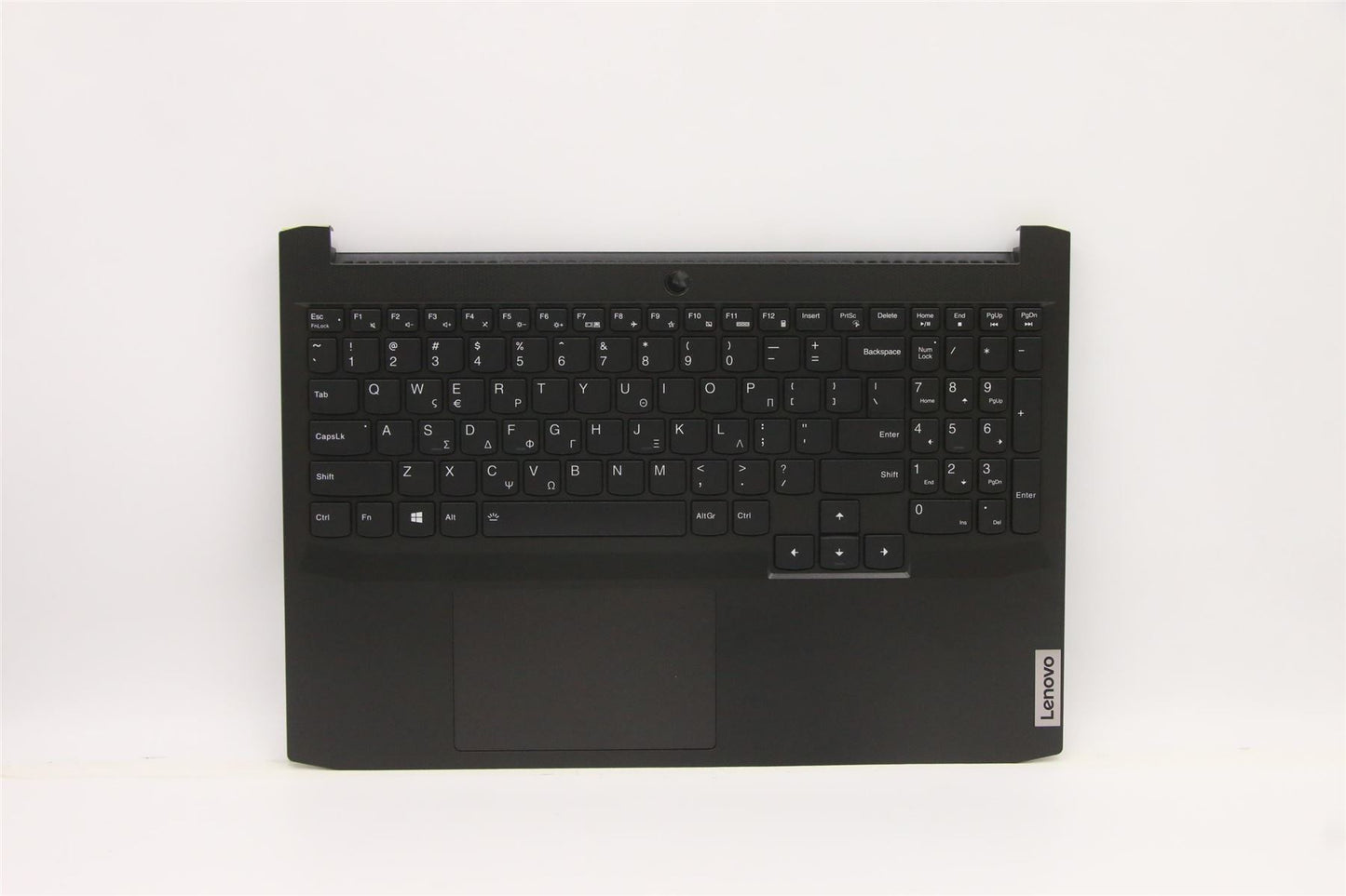 Lenovo Gaming 3-15ACH6 3-15IHU6 Keyboard Palmrest Top Cover Greek 5CB1D04602