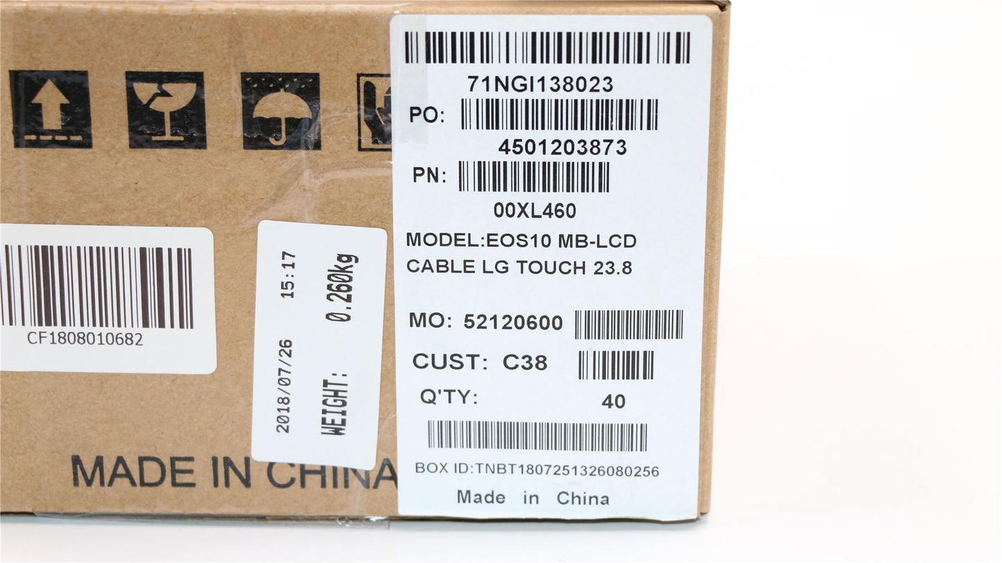 Lenovo V530-24ICB Cable Lcd Screen Display LED 00XL460