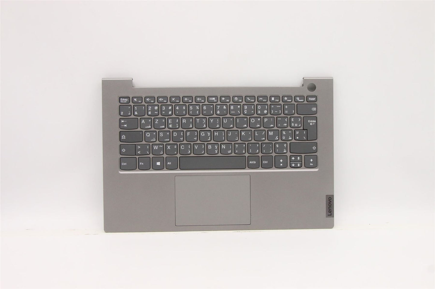 Lenovo ThinkBook 14 G2 ITL Palmrest Touchpad Cover Keyboard Grey 5CB1B34748
