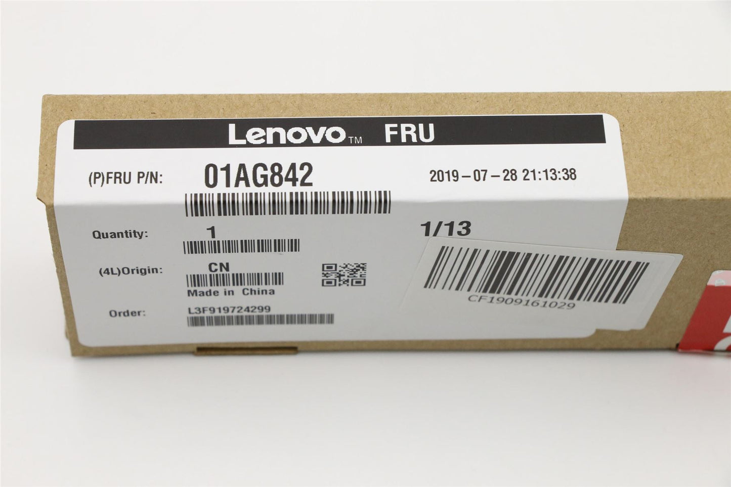 Lenovo MEMORY 16GB DDR4 2666 SoDIMM,Micron 01AG842
