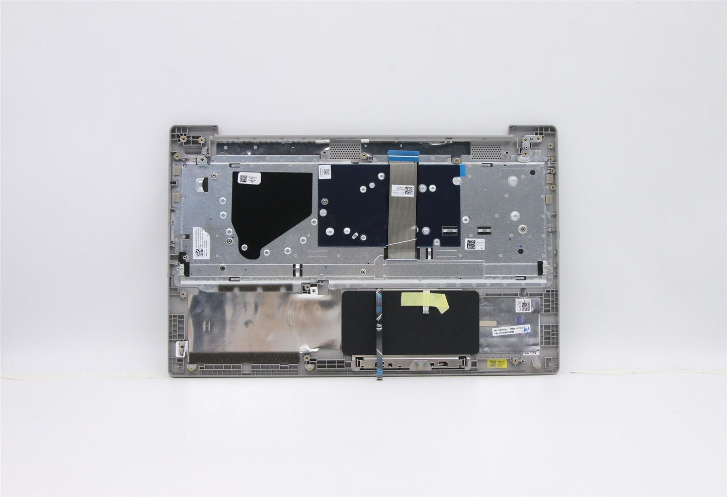 Lenovo IdeaPad 5 15ARE05 Palmrest Cover Touchpad Keyboard German Grey 5CB0X56090