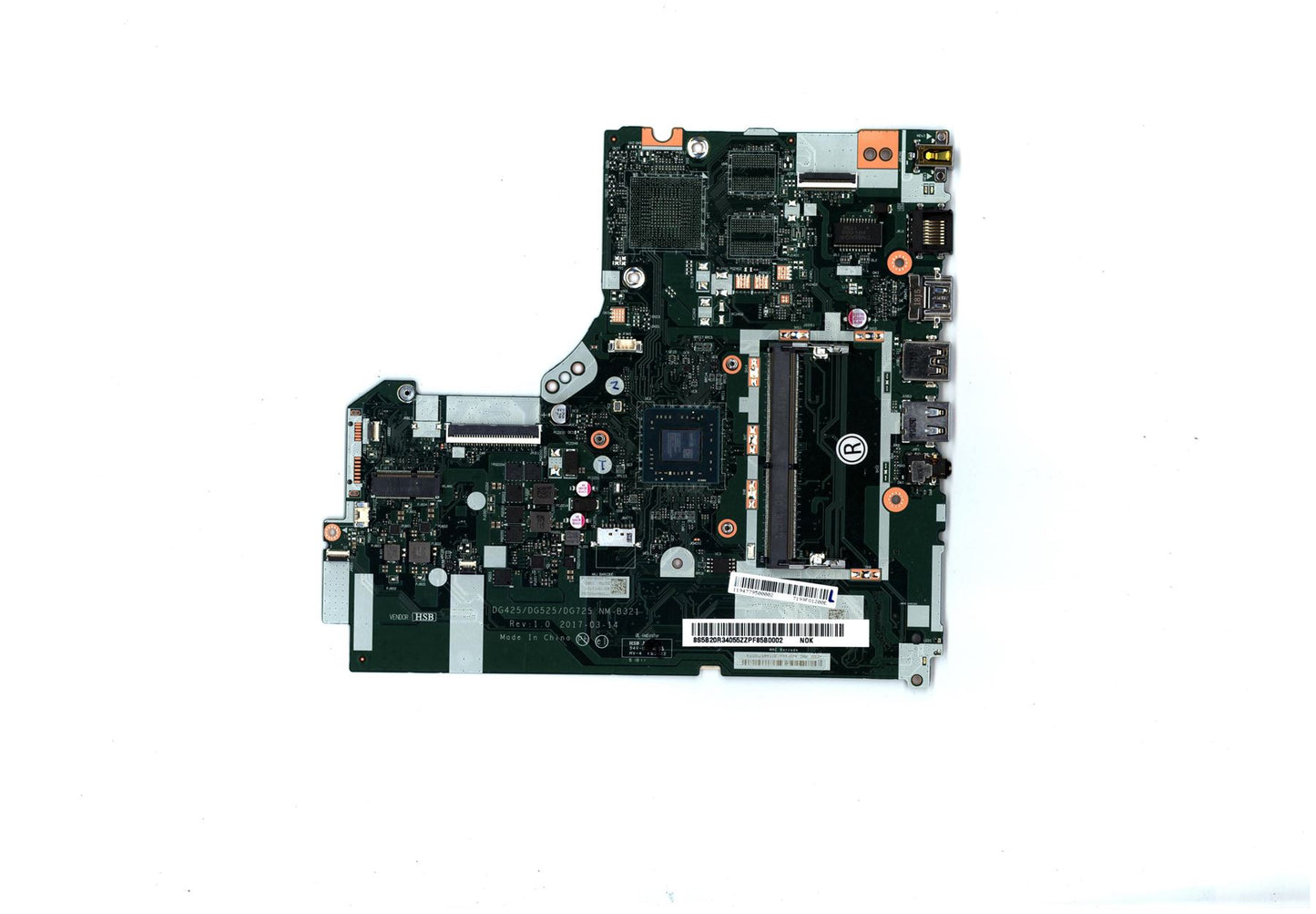 Lenovo IdeaPad 330 17AST Motherboard Mainboard 5B20R34055