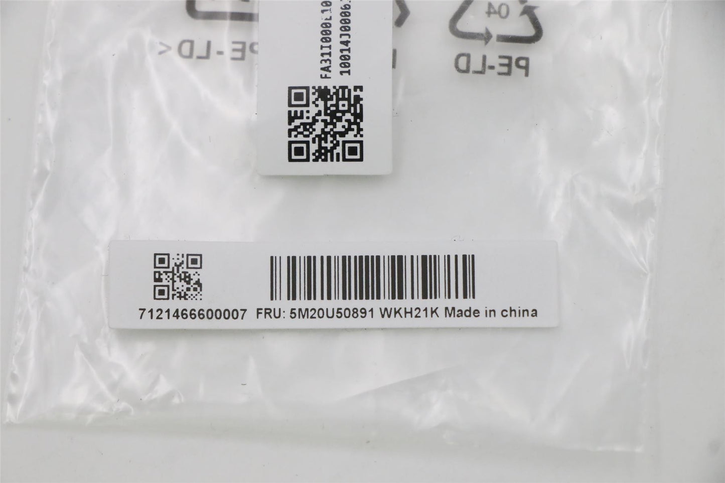 Lenovo Stand cable clip,WH,A360 27 5M20U50891