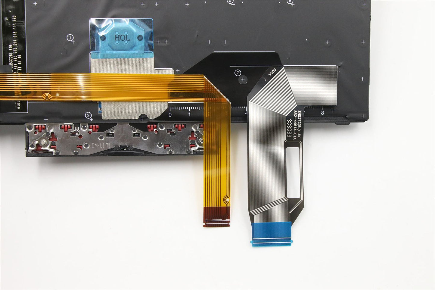 Lenovo NB_KYB FRU COMO NM,LTN,KB-BL,BK,CFA 01YP681