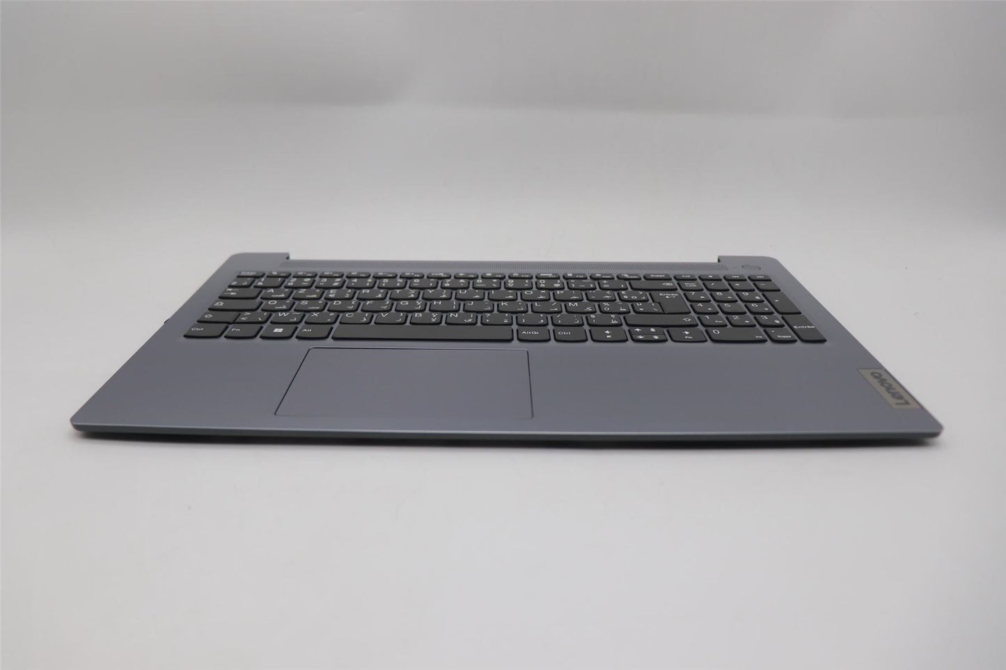 Lenovo IdeaPad 3 15IAN8 Palmrest Cover Touchpad Keyboard Artic Grey 5CB1K95001