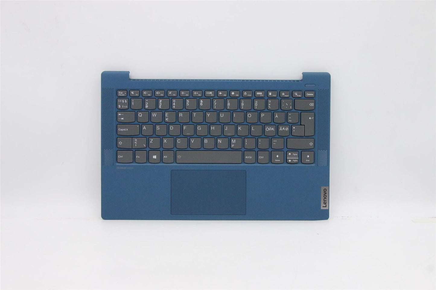 Lenovo IdeaPad 5-14ARE05 Palmrest Touchpad Cover Keyboard Nordic Blue 5CB1A13868