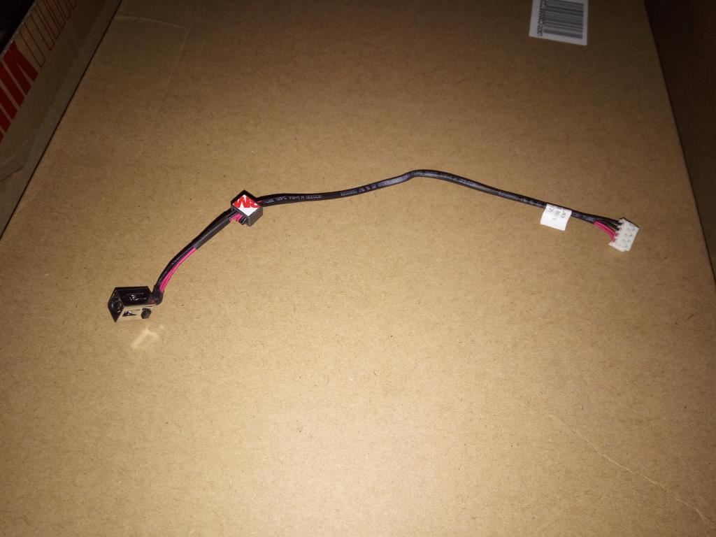 Lenovo QIWG9 DC-IN DC In Power Jack Cable 90201014
