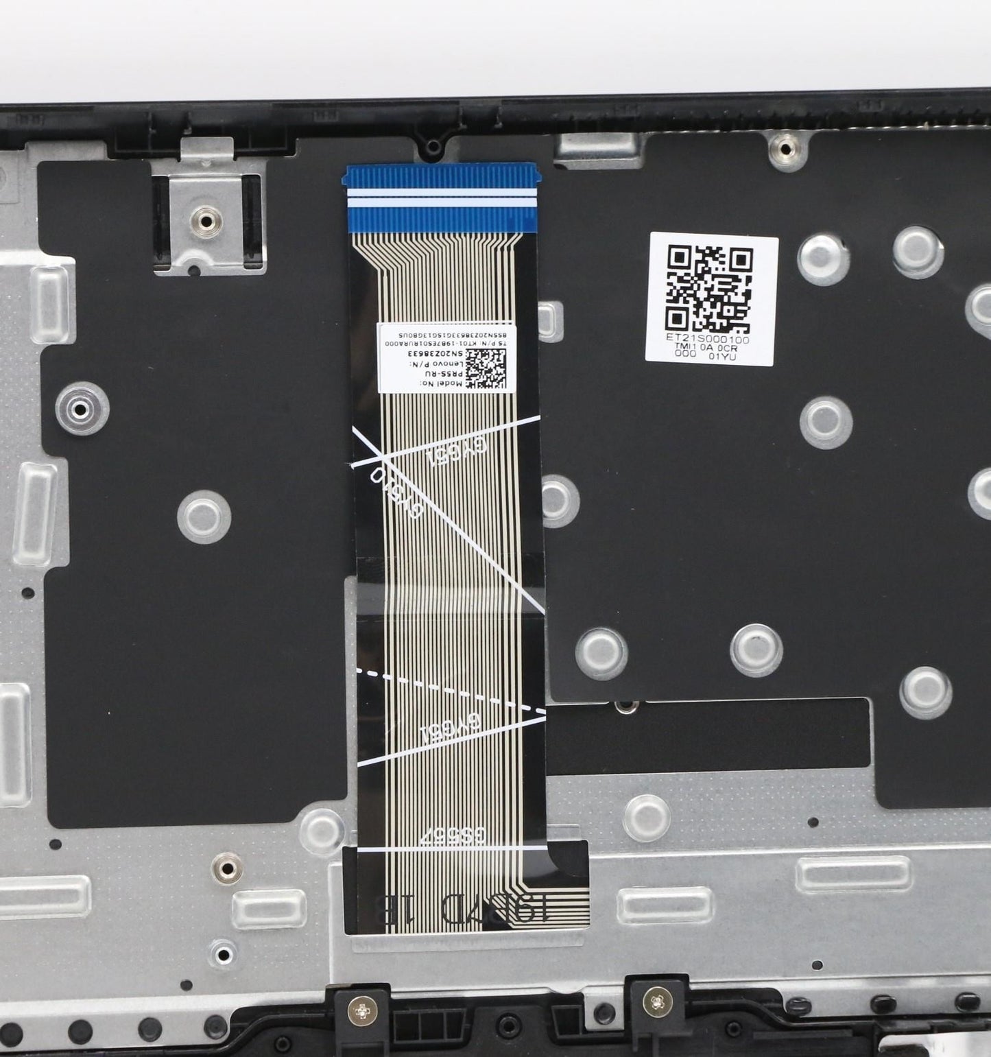 Lenovo Upper Case ASM_RUS L82KB BK DIS 5CB1B96469
