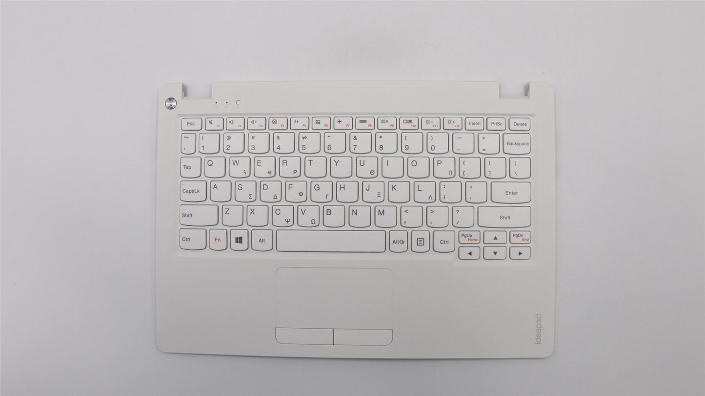 Lenovo IdeaPad 100S-11IBY Keyboard Palmrest Greek White 5CB0K48393