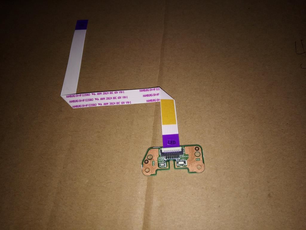Lenovo W M41-70 W/Cable LED Board 5C50J24236