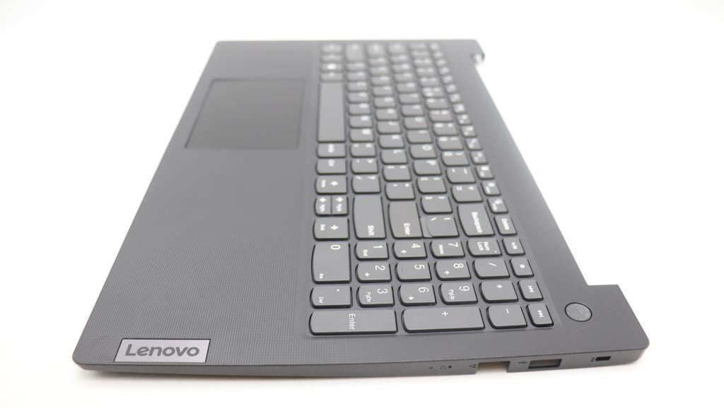 Lenovo V15 G4 IAH Palmrest Cover Touchpad Keyboard US Europe Black 5CB1M48899