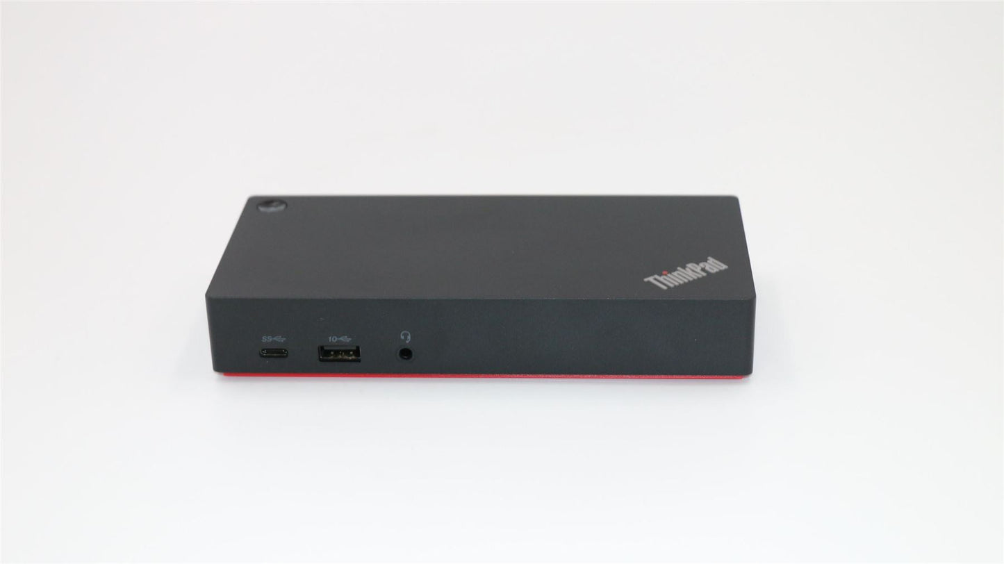 Lenovo ThinkPad USB-C Dock Gen 2 Docking Station Black 03X7609