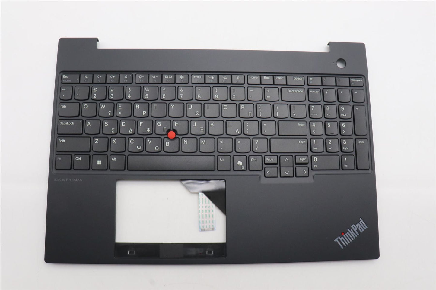 Lenovo MECH_ASM FRU KBD CCV GRE (PMX) US BK 5M11N96545