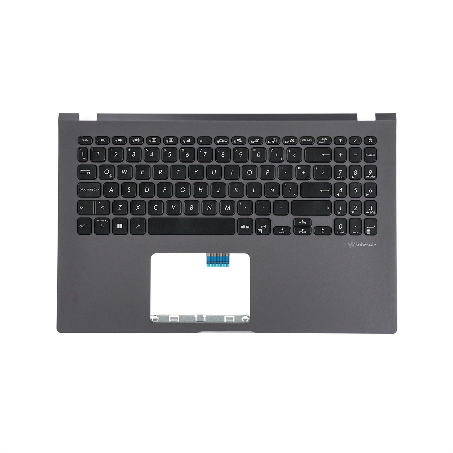 Asus X509UA Keyboard (Latin American) Module/As (Isolation) 90NB0NC2-R31LA1