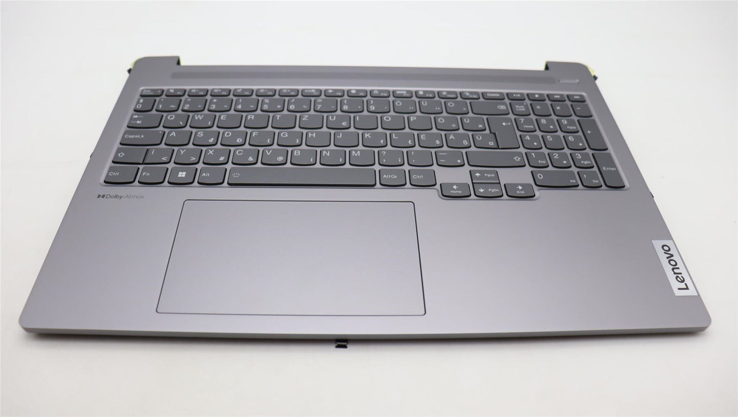 Lenovo IdeaPad 5 16ARP8 Palmrest Cover Touchpad Keyboard Hungarian 5CB1K98180