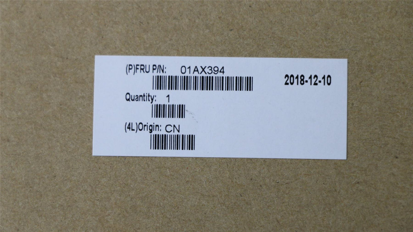 Lenovo ThinkPad T470 A475 Keyboard US International Black 01AX435
