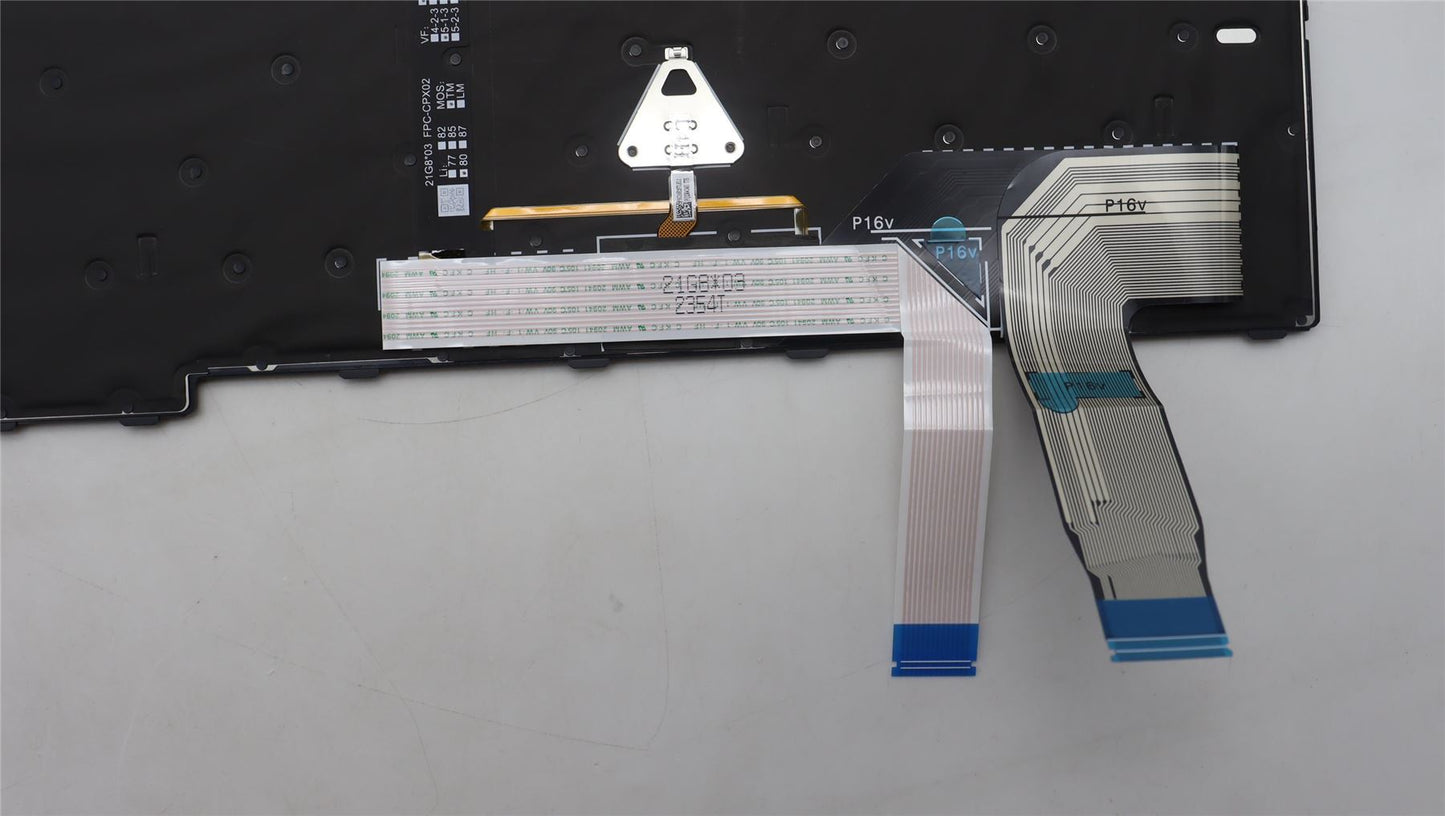 Lenovo NB_KYB CS23 NM TOP,BK-BL,PMX,FRA/ENG 5N21K05185