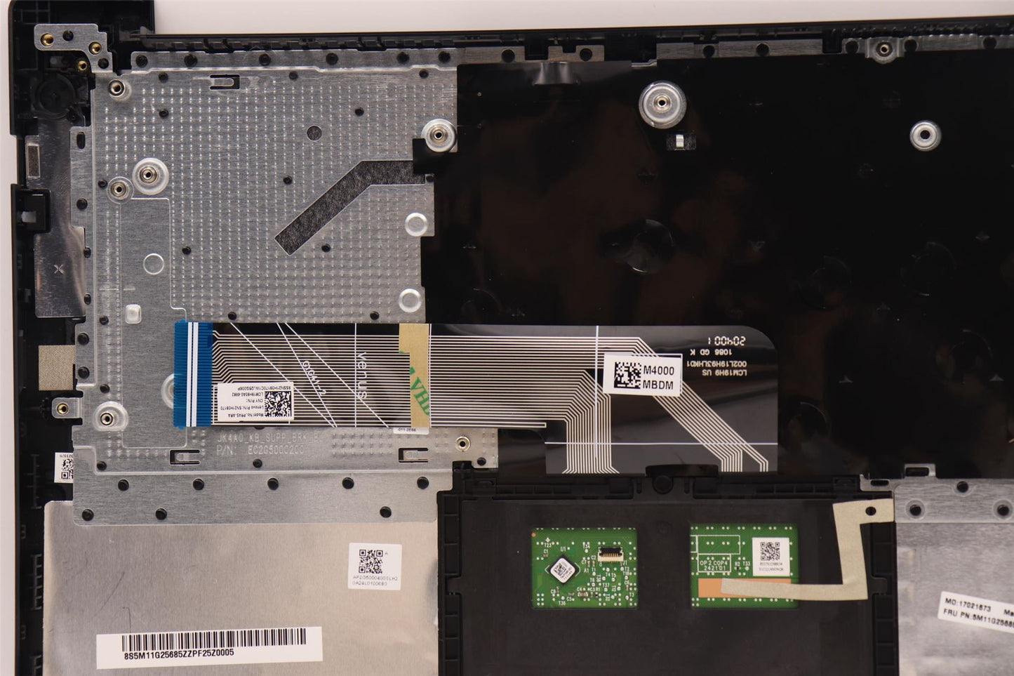 Lenovo MECH_ASM KBw/Ccvr ARA-CHY US BK 5M11G25685