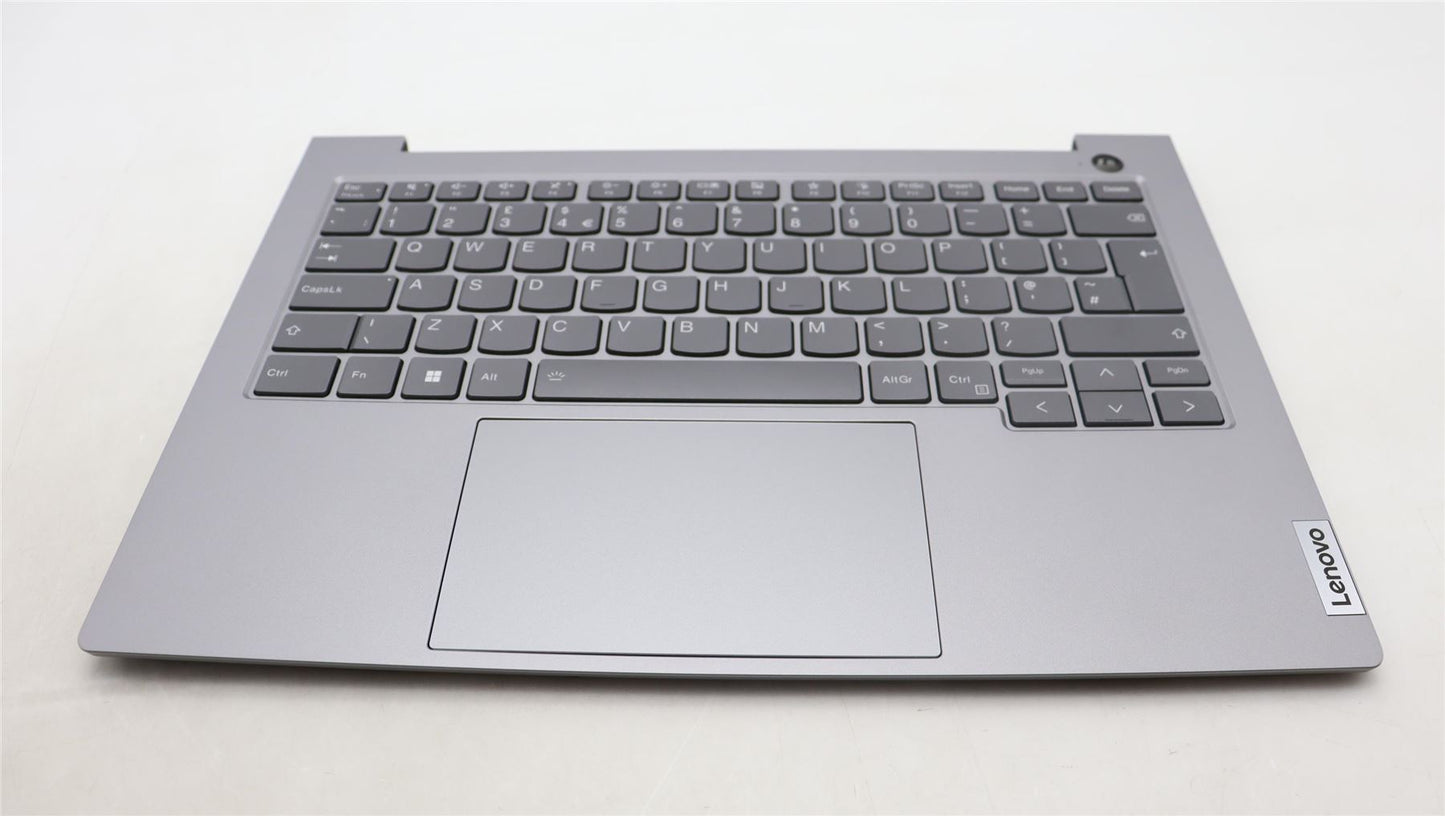 Lenovo ThinkBook 14 G6 IRL Palmrest Cover Touchpad Keyboard UK Europe 5CB1M48487