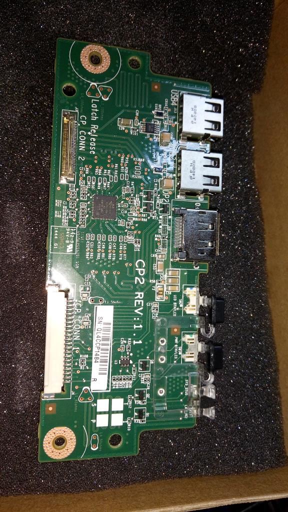 Lenovo CP board full func for value 00FC708