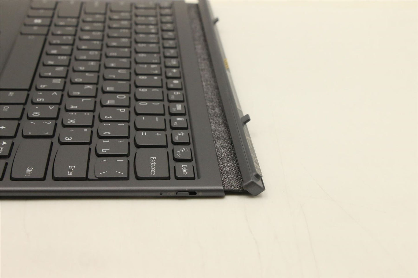 Lenovo Yoga Duet 7-13ITL6 Dock Keyboard Palmrest Touchpad Russian 5D20Z51410
