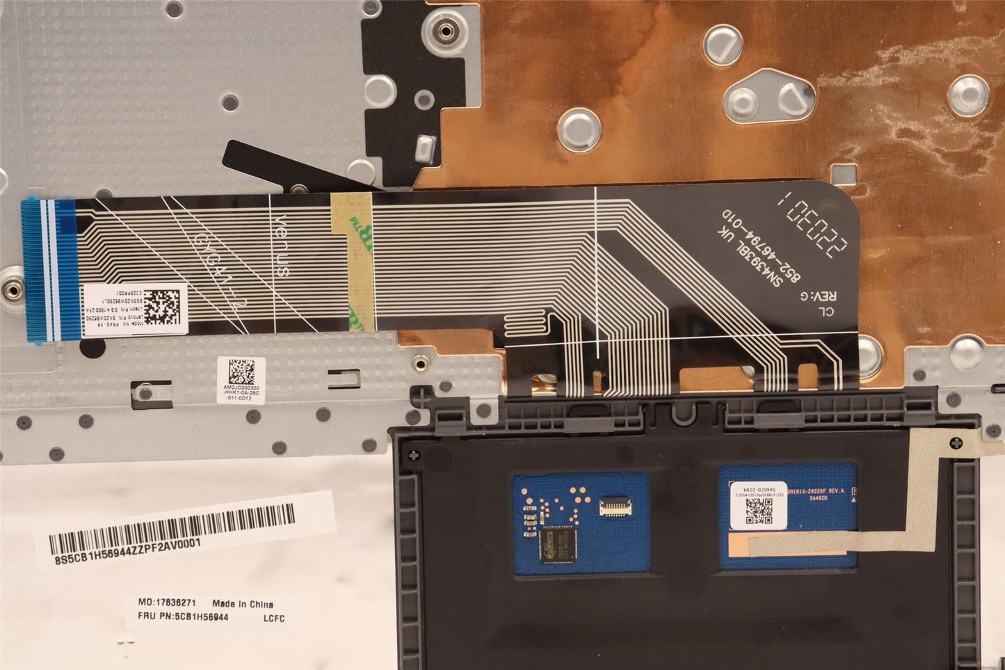 Lenovo Upper Case ASM_FRA L82RJ NFP AG 5CB1H56944
