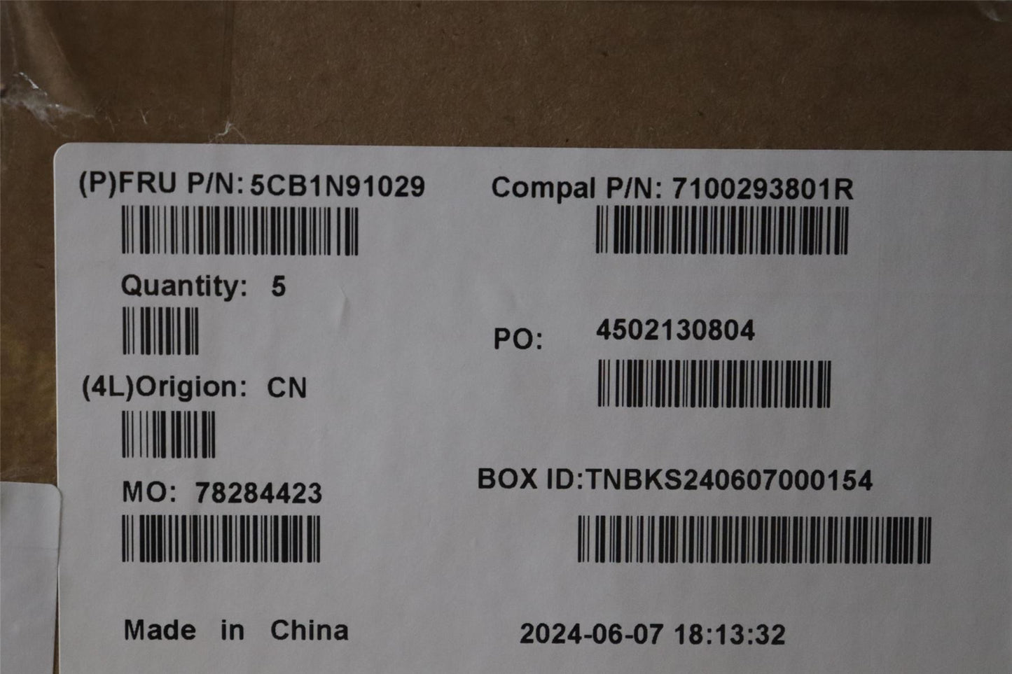 Lenovo UpperCase BEL C83FW NFP CG BL AL 5CB1N91029