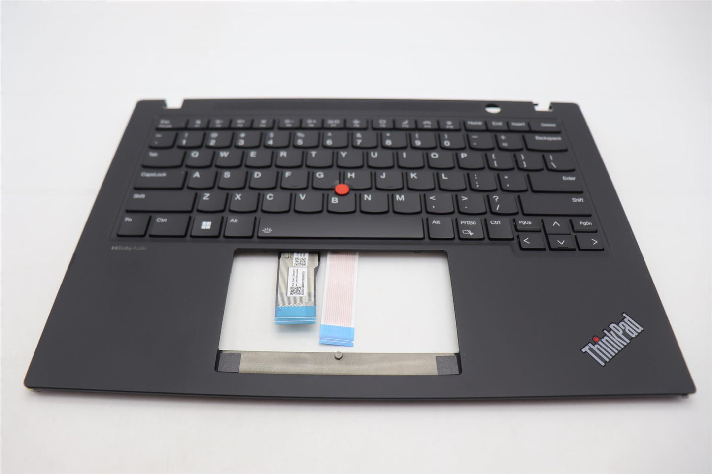 Lenovo ThinkPad T14s Gen 4 Palmrest Cover Keyboard US Black Backlit 5M11J05876