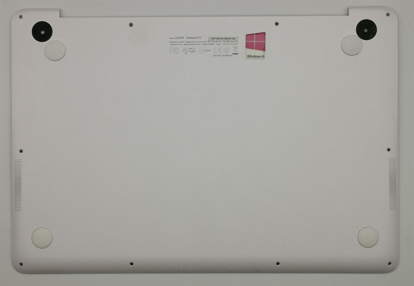 Asus UX305CA UX305FA Bottom Case Assy 90NB06X2-R7D010
