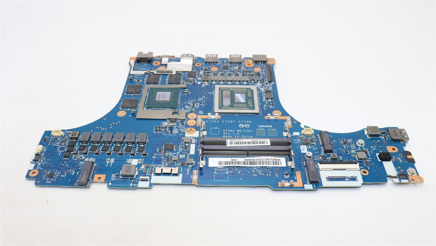 Lenovo Legion 5 16ARX8 Motherboard Mainboard DIS AMDR97945HX 5B21L49177