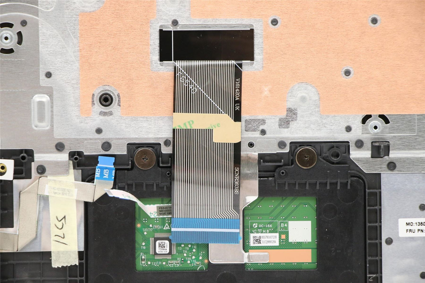 Lenovo IdeaPad S145-15IWL S145-15IGM Keyboard Palmrest Top Cover UK 5CB0S16766