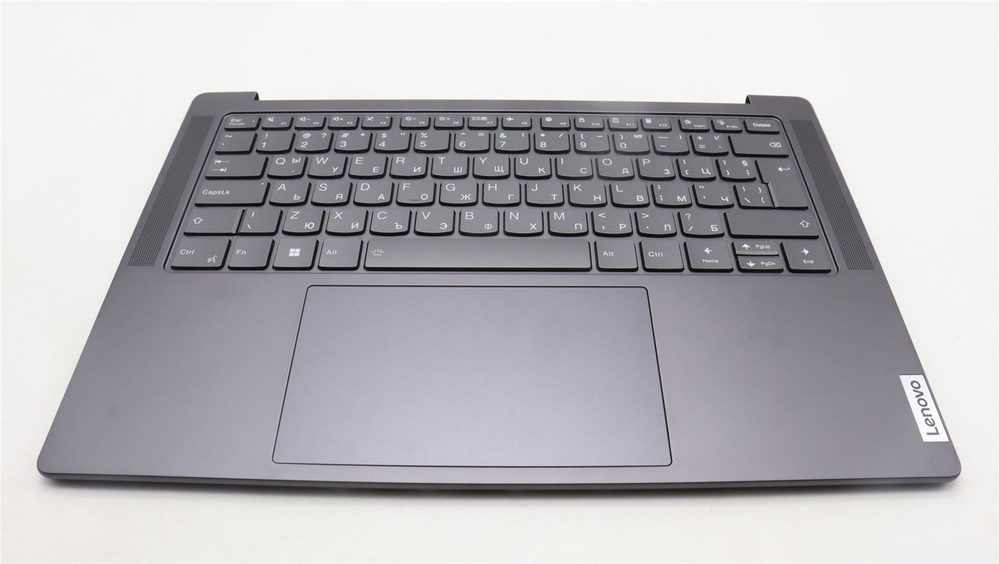 Lenovo Yoga 7 14IRH8 Palmrest Cover Touchpad Keyboard Bulgarian 5CB1L39378