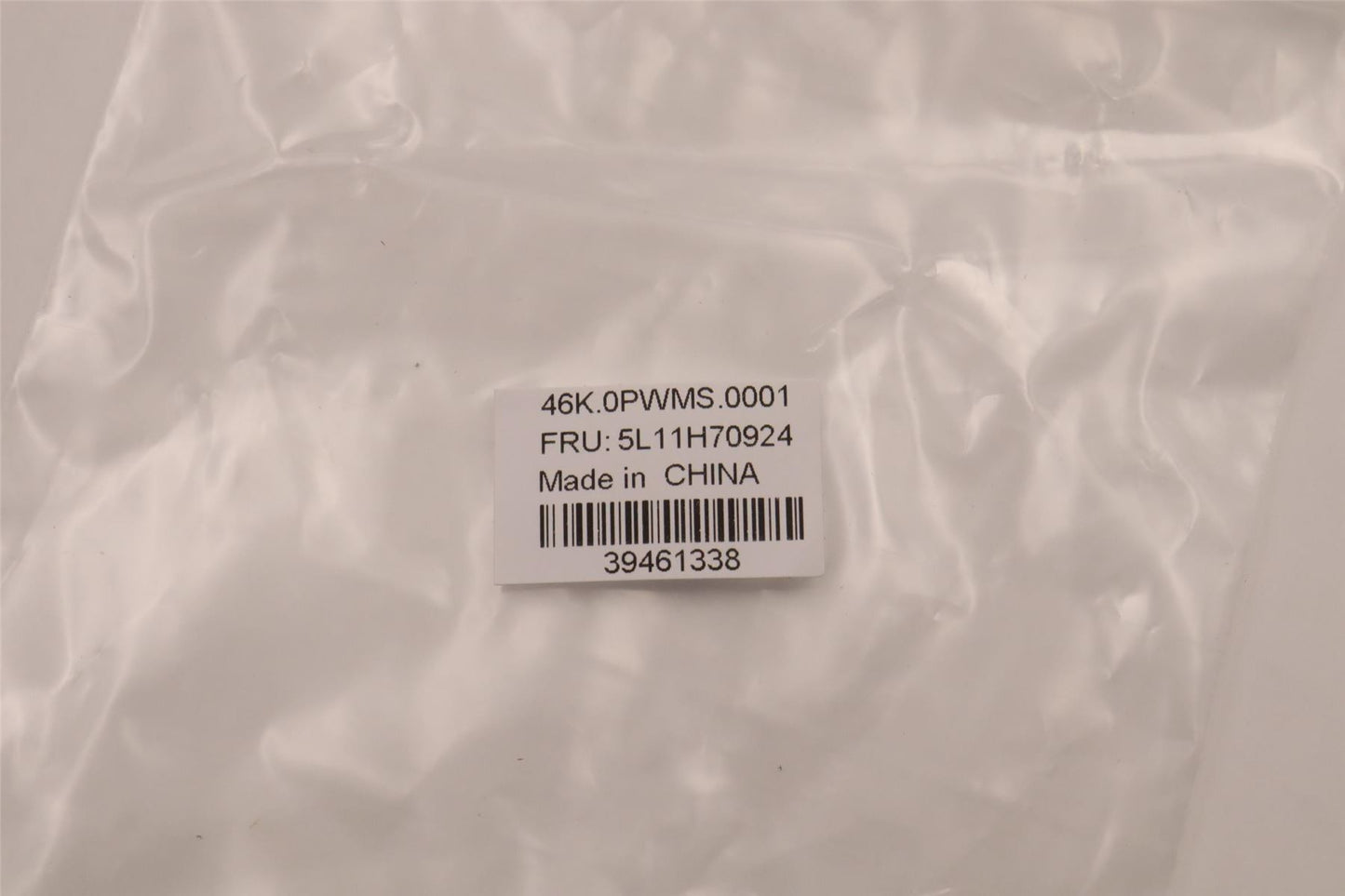 Lenovo LABEL FRU GEO KIT BLACK Fenrir 5L11H70924
