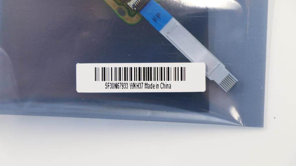 Lenovo Yoga 720-15IKB FP Board Finger Print Reader Silver W/ Cable 5F30N67933