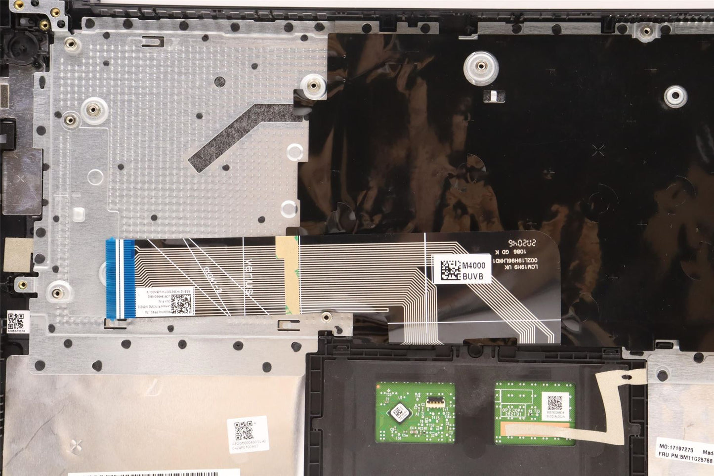 Lenovo MECH_ASM KBw/Ccvr ITA-CHY UK BK 5M11G25768