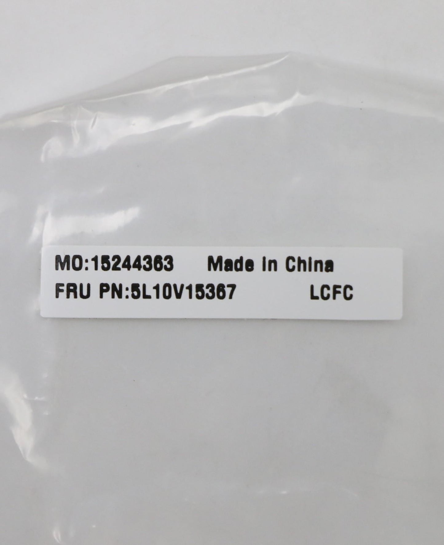 Lenovo LABEL FRU Label Kit for LCFC 5L10V15367