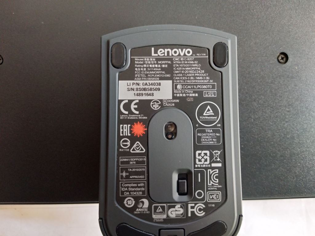 Lenovo KYB_MS,BG Bulgarian Keyboard 03X6226