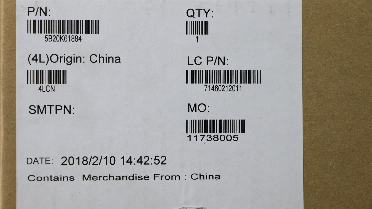 Lenovo 5B20K61884 MB L80QHI5-6200UV2GWIN