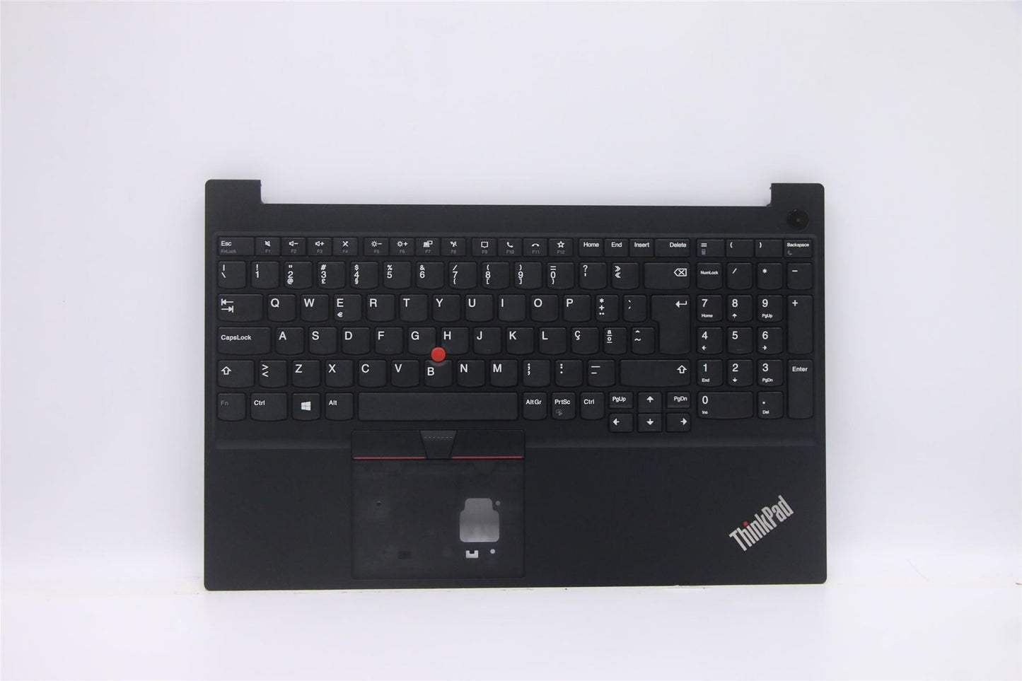 Lenovo ThinkPad E15 Gen 2 Keyboard Palmrest Top Cover Portuguese 5M10W64526