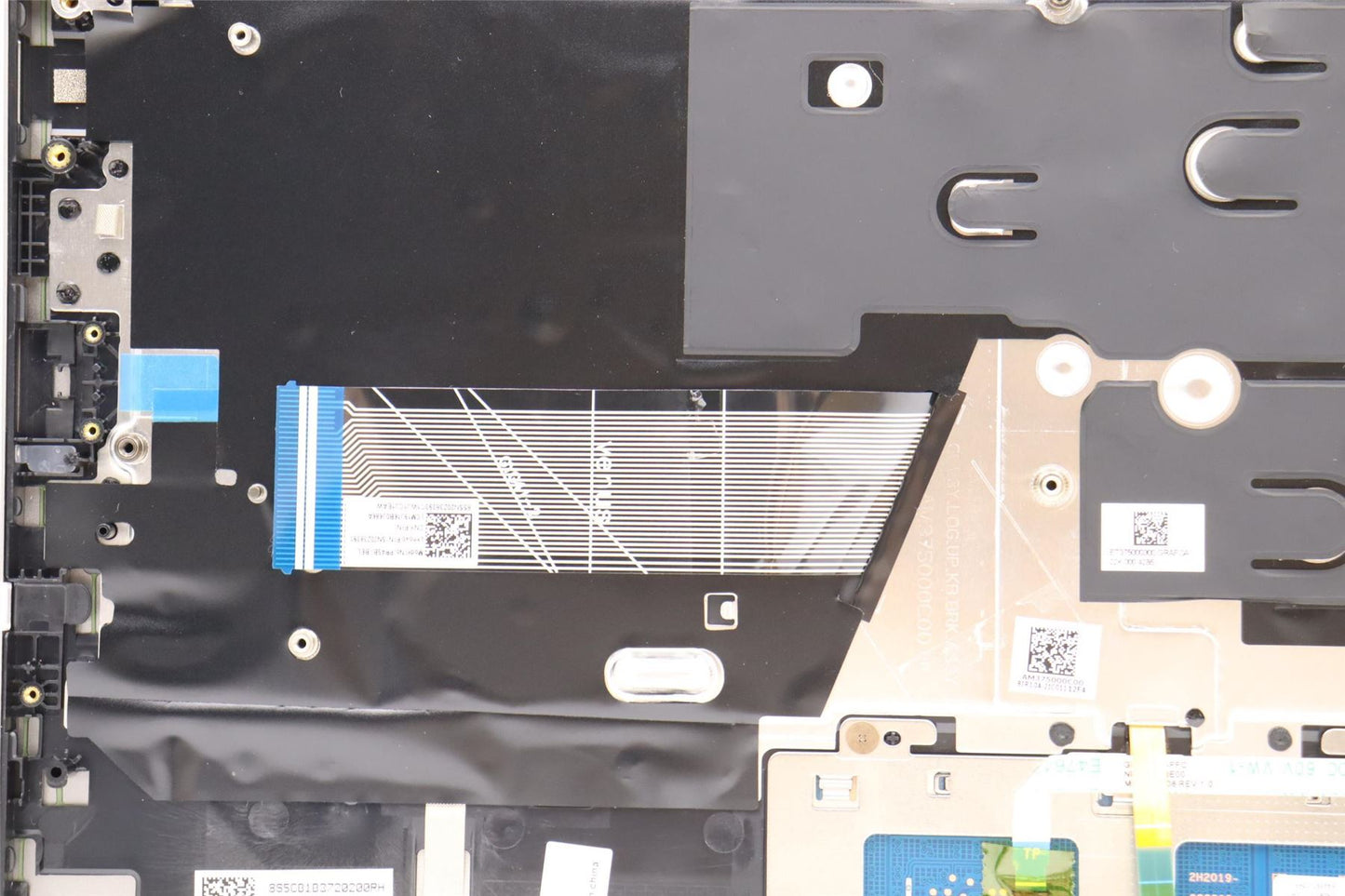 Lenovo Yoga 14s G2 IAP Palmrest Cover Touchpad Keyboard Belgian 5CB1J10027