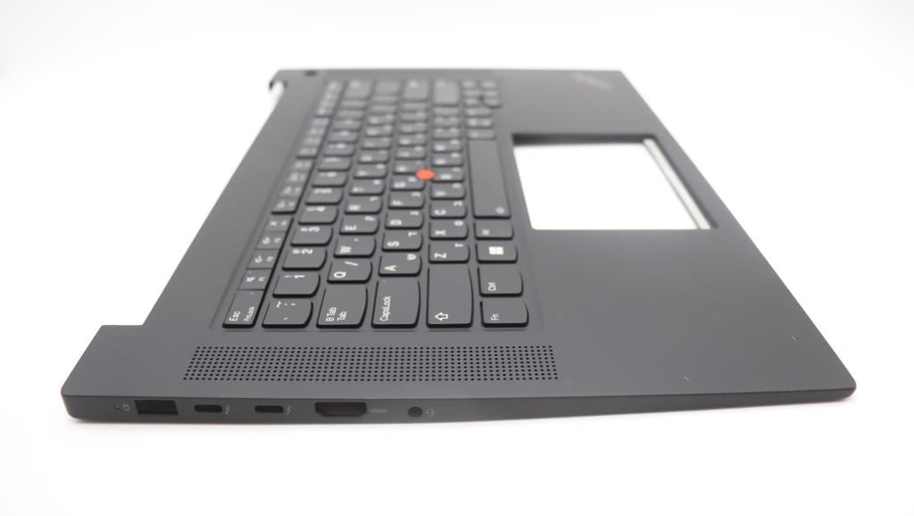 Lenovo ThinkPad P1 Gen 6 Keyboard Palmrest Top Cover Hebrew Black 5M11L89044