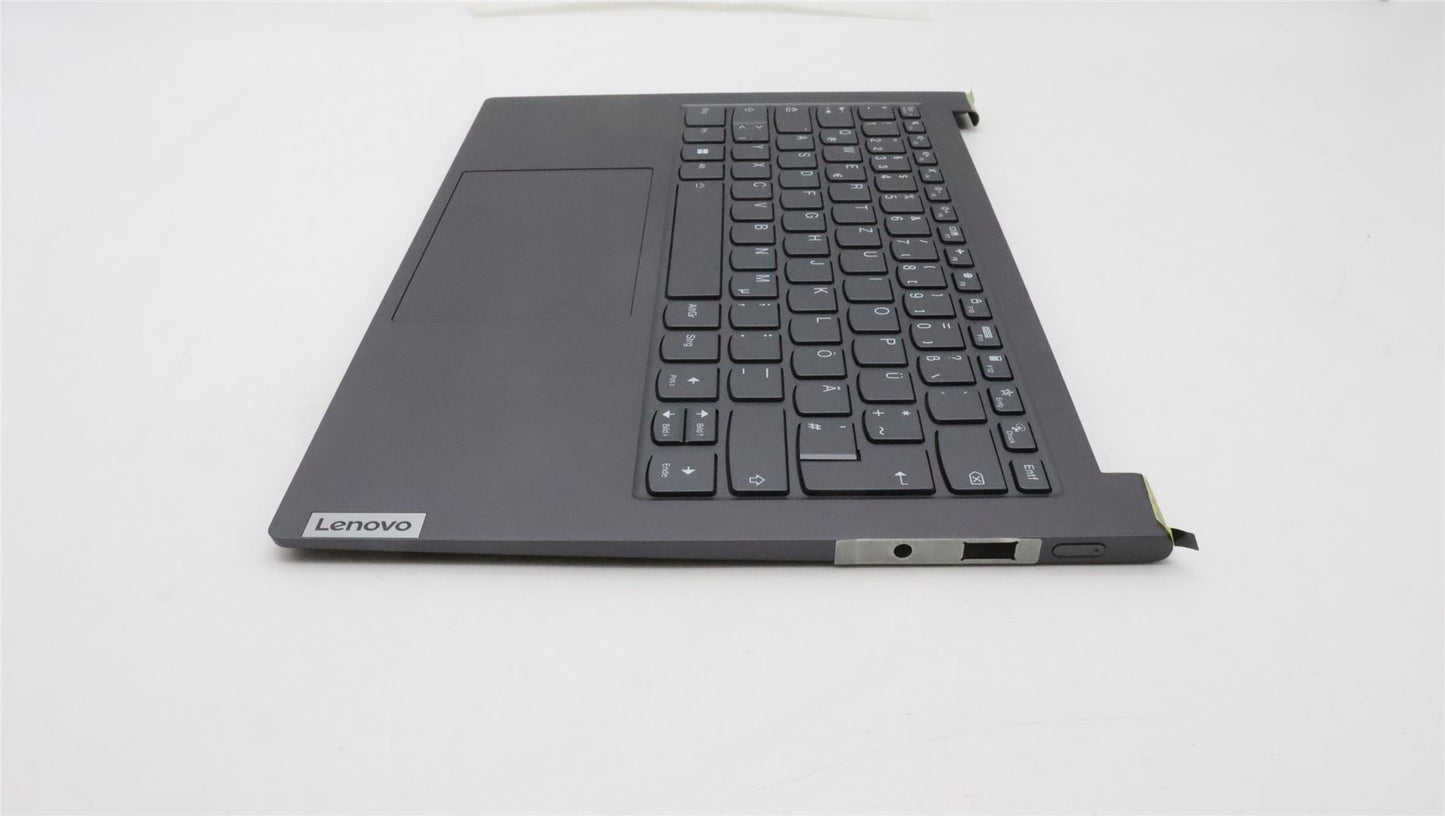 Lenovo Yoga 7 14ARH7 Palmrest Cover Touchpad Keyboard German 5CB1J51052