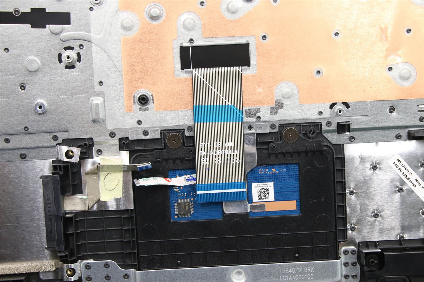 Lenovo IdeaPad S145-15IWL S145-15IGM Keyboard Palmrest Top Cover US 5CB0S16759