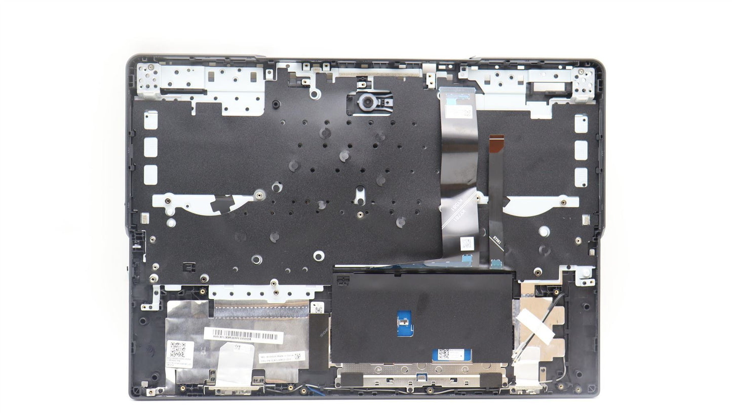 Lenovo Legion 5 16IRX8 Palmrest Cover Touchpad Keyboard Arabic 5CB1L30853
