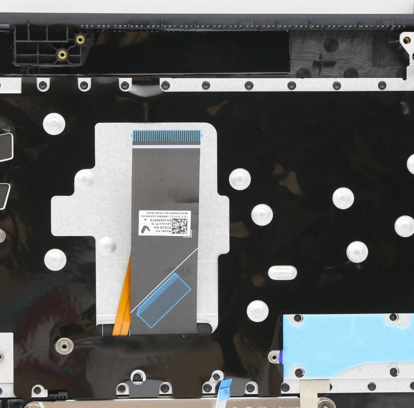 Lenovo Upper case C81N8 BLU BLKB_SW 5CB0S18811