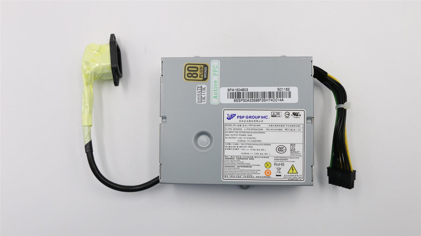 Lenovo Edge E73z M93z M73z M83z 72z 71z Power Supply PSU Power 54Y8892